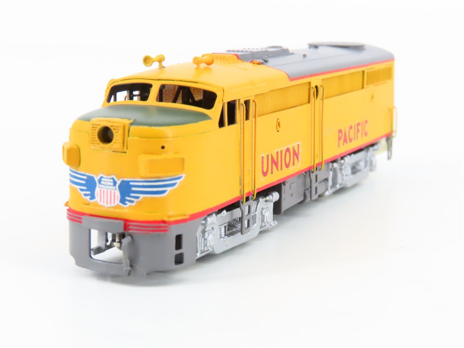 N Scale Key/Samhongsa BRASS 43 UP Union Pacific ALCO FA-1/FB-1 Diesel Set