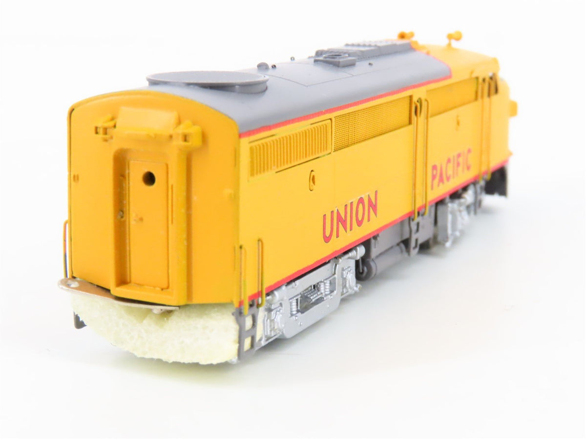 N Scale Key/Samhongsa BRASS 43 UP Union Pacific ALCO FA-1/FB-1 Diesel Set