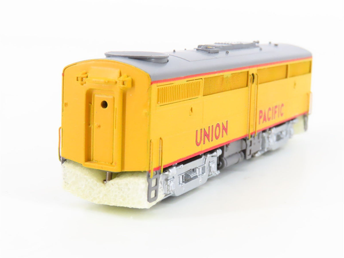 N Scale Key/Samhongsa BRASS 43 UP Union Pacific ALCO FA-1/FB-1 Diesel Set