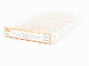 N Scale Micro-Trains MTL NSC 96-10 D&RGW Rio Grande 40' Box Cars 5-Pack - SEALED