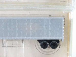 N Kadee Micro-Trains MTL 64012 ATSF 57' TOFC Flat Cars 3-Pack w/Trailers -SEALED