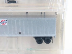 N Kadee Micro-Trains MTL 64022 CNW 57' TOFC Flat Cars 3-Pack w/Trailers - SEALED