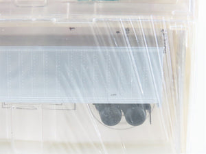 N Kadee Micro-Trains MTL 64022 CNW 57' TOFC Flat Cars 3-Pack w/Trailers - SEALED