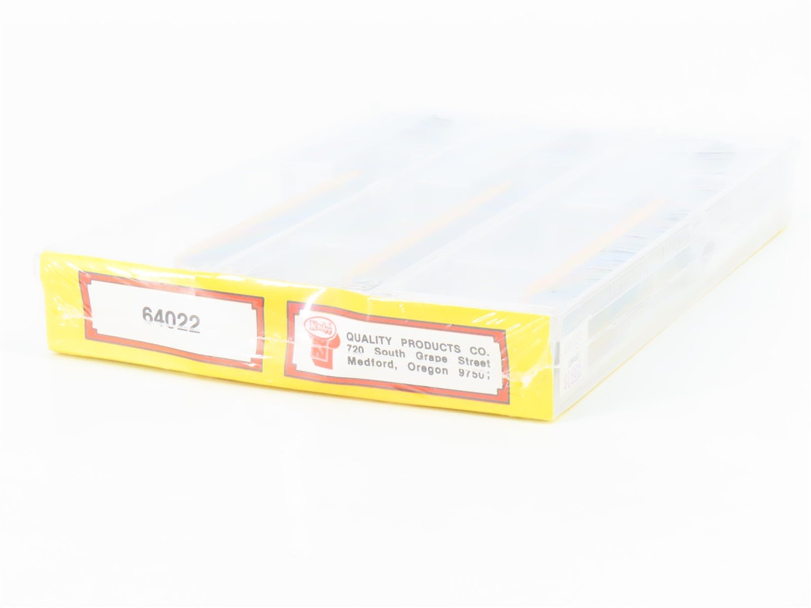 N Kadee Micro-Trains MTL 64022 CNW 57' TOFC Flat Cars 3-Pack w/Trailers - SEALED