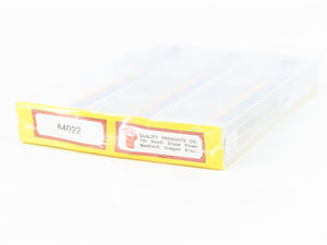 N Kadee Micro-Trains MTL 64022 CNW 57' TOFC Flat Cars 3-Pack w/Trailers - SEALED