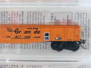 N Micro-Trains MTL 46042 D&RGW Rio Grande 50' Drop-End Gondolas 3-Pack - SEALED