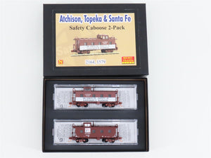 N Micro-Trains MTL 10000370 ATSF Santa Fe Offset Cupola 