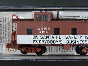 N Micro-Trains MTL 10000370 ATSF Santa Fe Offset Cupola 