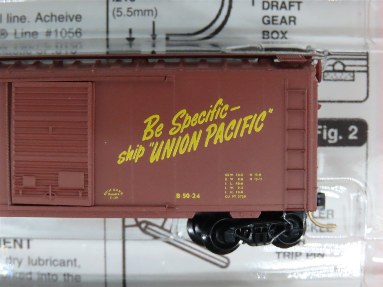N Scale Micro-Trains MTL 20286-2 UP Union Pacific 40' Box Cars 3-Pack