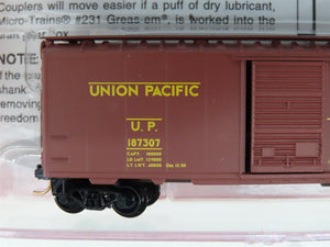 N Scale Micro-Trains MTL 20286-2 UP Union Pacific 40' Box Cars 3-Pack