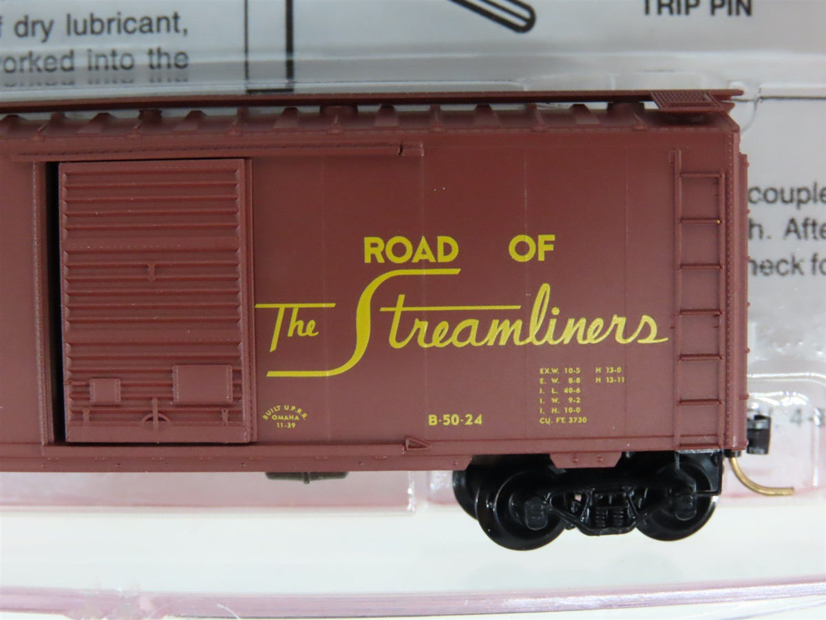 N Scale Micro-Trains MTL 20286-2 UP Union Pacific 40&#39; Box Cars 3-Pack