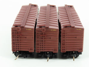 N Scale Micro-Trains MTL 20286-2 UP Union Pacific 40' Box Cars 3-Pack