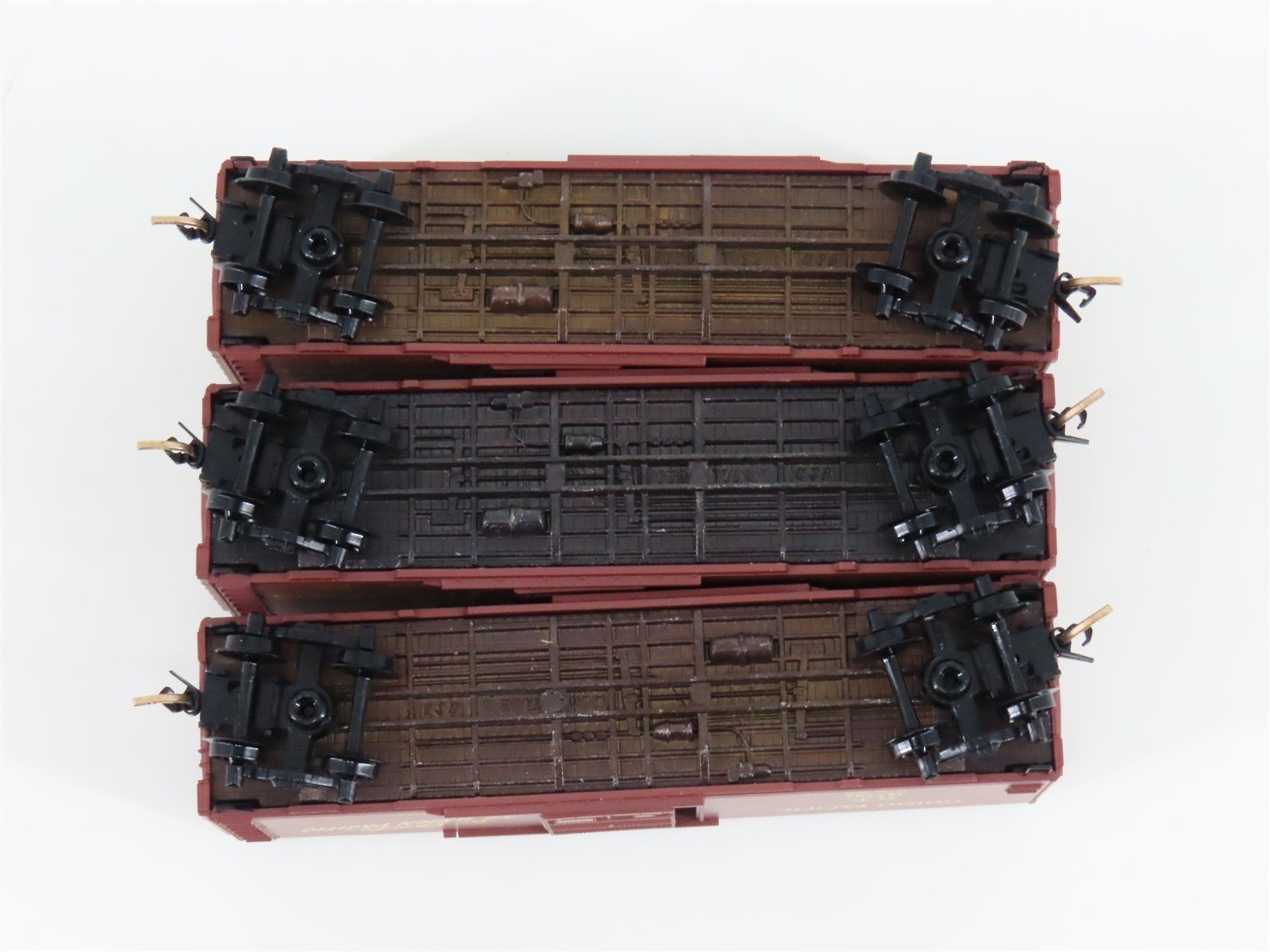 N Scale Micro-Trains MTL 20286-2 UP Union Pacific 40' Box Cars 3-Pack