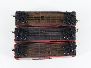 N Scale Micro-Trains MTL 20286-2 UP Union Pacific 40' Box Cars 3-Pack