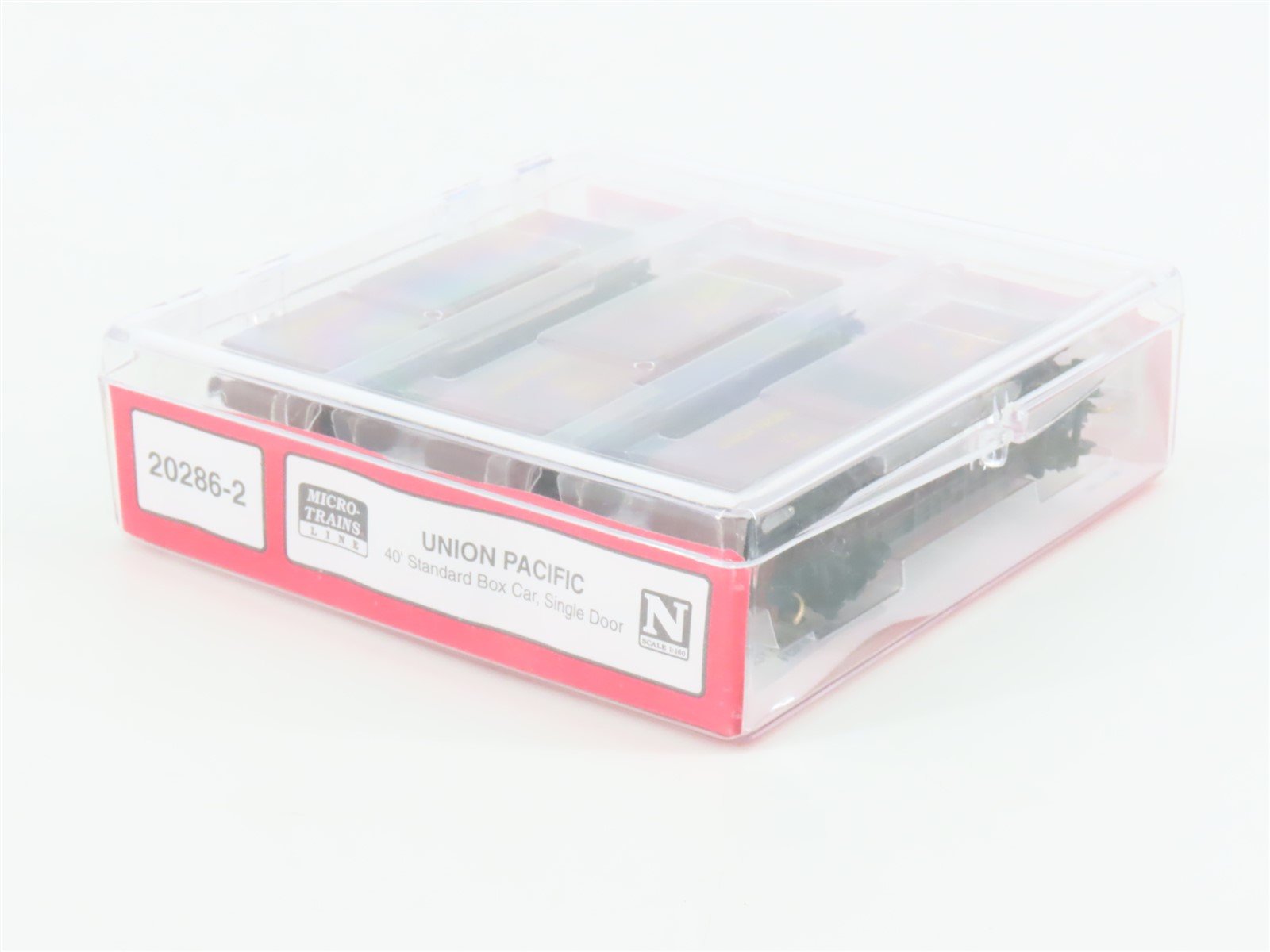 N Scale Micro-Trains MTL 20286-2 UP Union Pacific 40' Box Cars 3-Pack