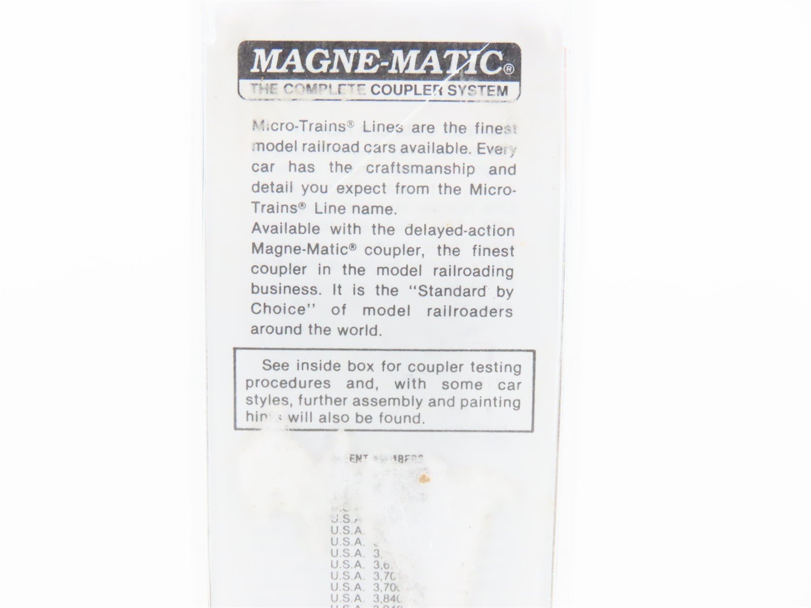 N Scale Micro-Trains MTL 86010 B&O Chessie System 2-Bay Hopper #234915 w/ Load