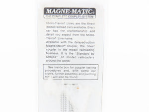 N Scale Micro-Trains MTL 86010 B&O Chessie System 2-Bay Hopper #234915 w/ Load