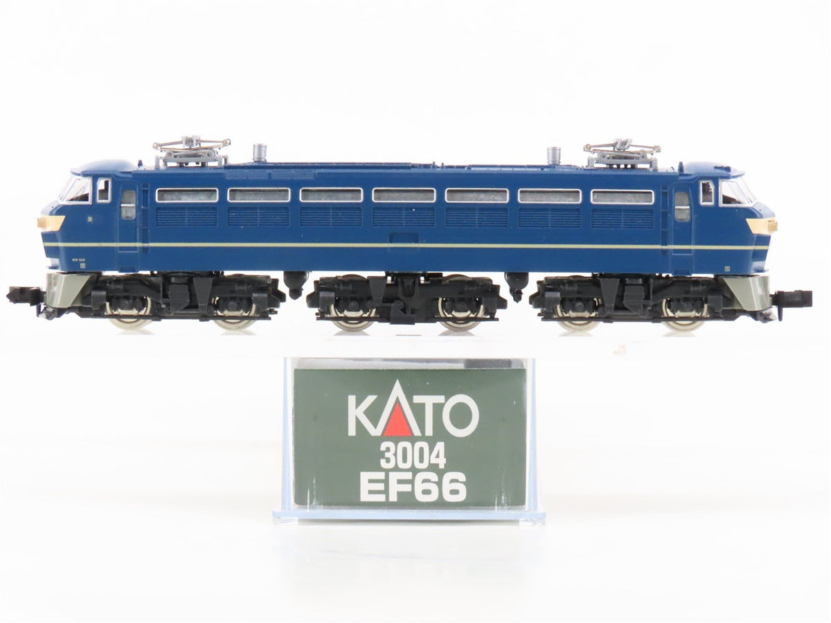 N Scale KATO 3004 Unlettered JNR Japanese Class EF66 Electric Locomotive