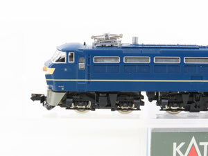 N Scale KATO 3004 Unlettered JNR Japanese Class EF66 Electric Locomotive