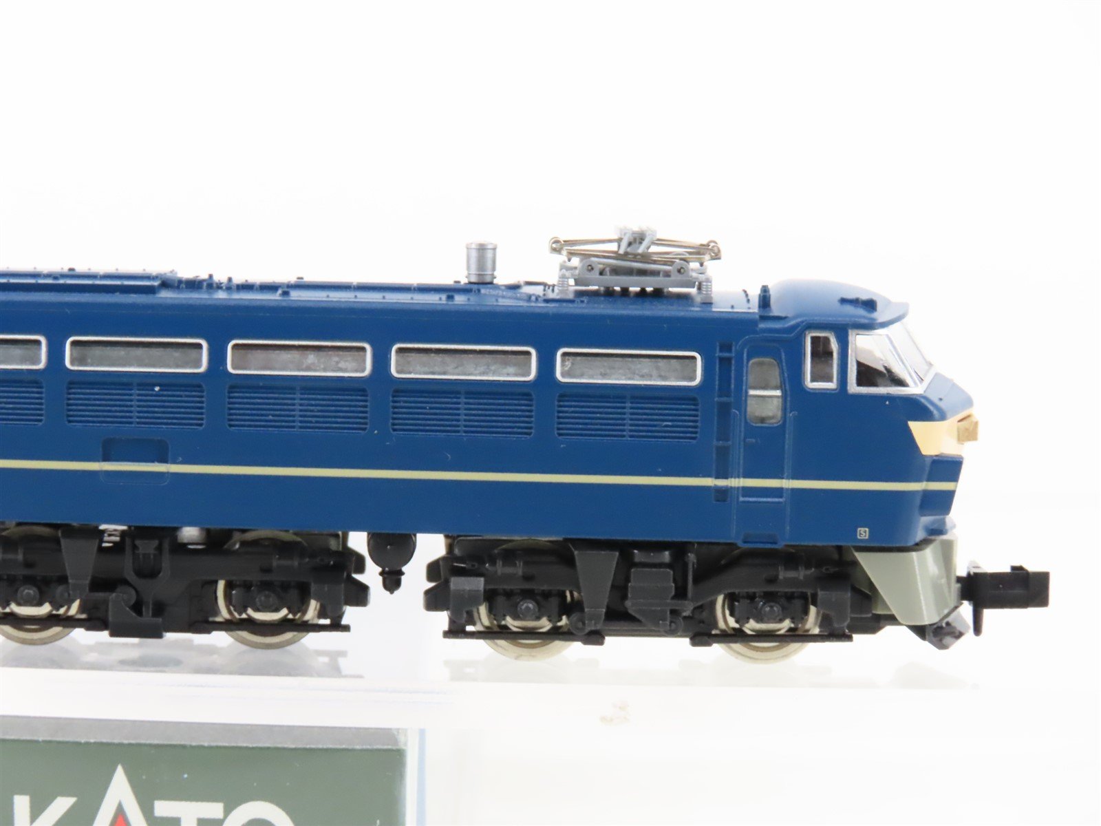 N Scale KATO 3004 Unlettered JNR Japanese Class EF66 Electric Locomotive