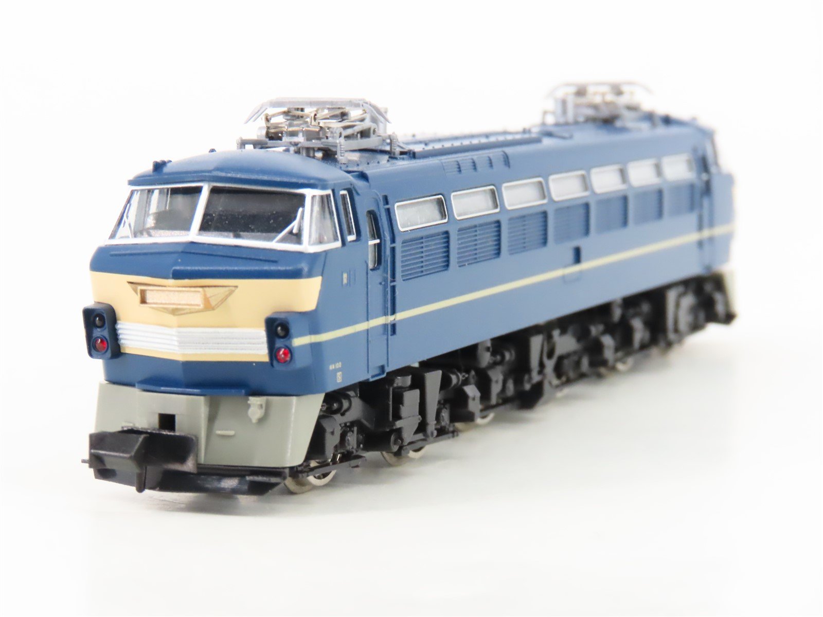 N Scale KATO 3004 Unlettered JNR Japanese Class EF66 Electric Locomotive