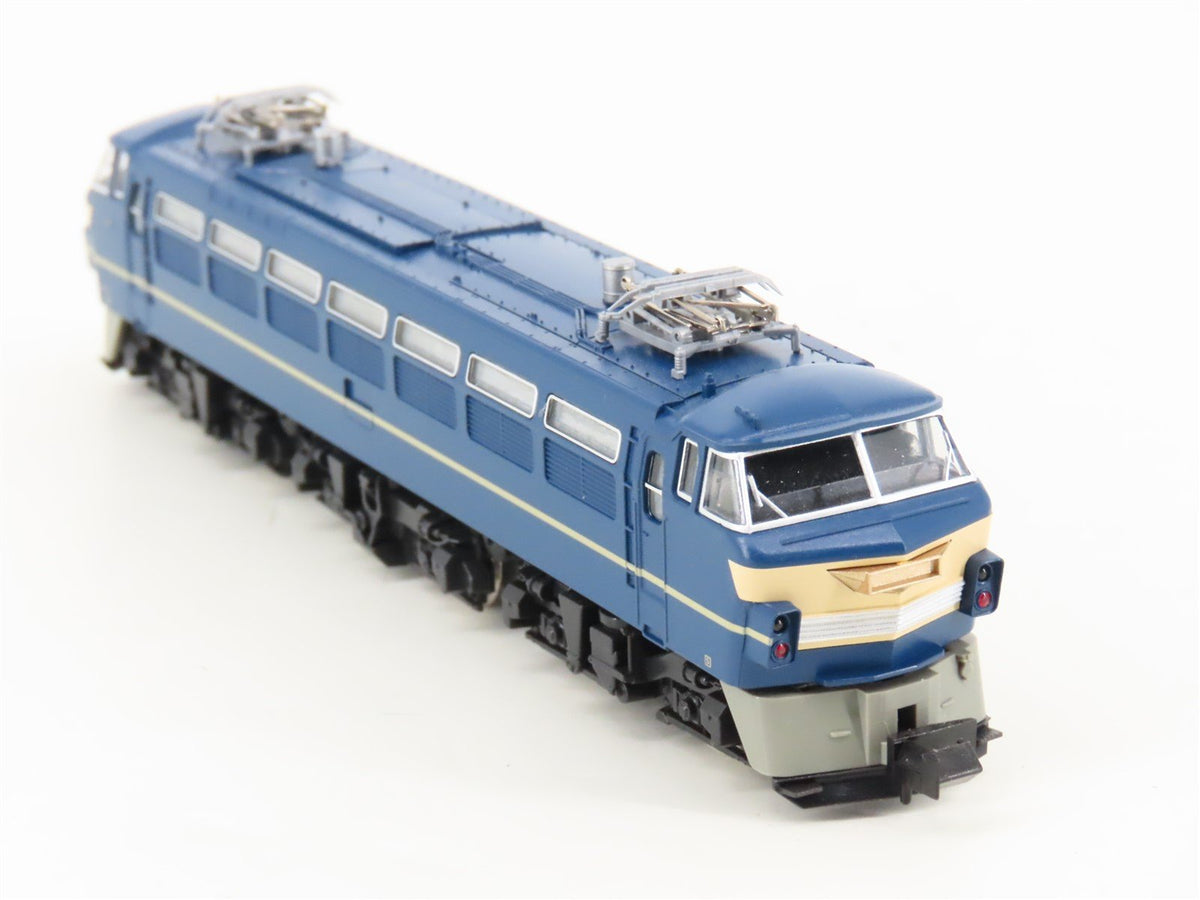 N Scale KATO 3004 Unlettered JNR Japanese Class EF66 Electric Locomotive