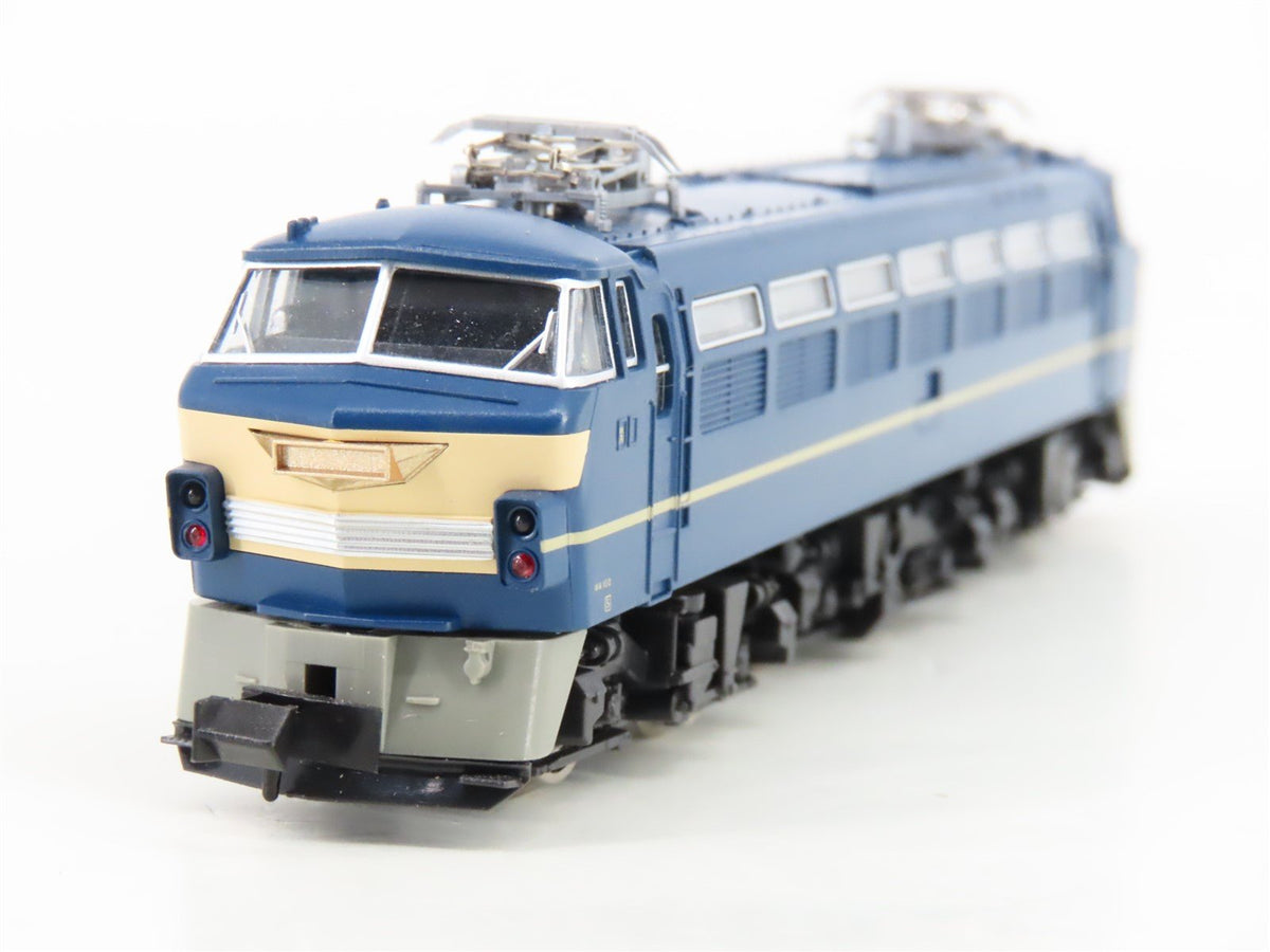 N Scale KATO 3004 Unlettered JNR Japanese Class EF66 Electric Locomotive