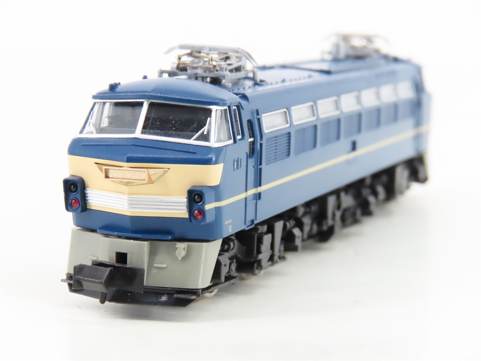 N Scale KATO 3004 Unlettered JNR Japanese Class EF66 Electric Locomotive