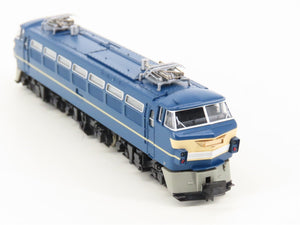 N Scale KATO 3004 Unlettered JNR Japanese Class EF66 Electric Locomotive