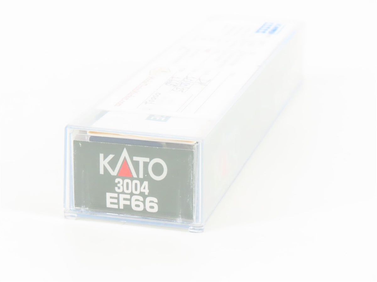 N Scale KATO 3004 Unlettered JNR Japanese Class EF66 Electric Locomotive