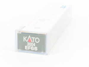N Scale KATO 3004 Unlettered JNR Japanese Class EF66 Electric Locomotive