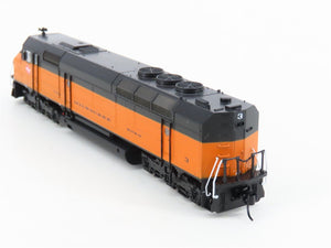 N Scale Athearn 16879 MILW Milwaukee Road EMD FP45 Diesel #3 w/ DCC & Sound