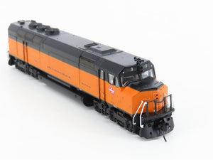 N Scale Athearn 16879 MILW Milwaukee Road EMD FP45 Diesel #3 w/ DCC & Sound