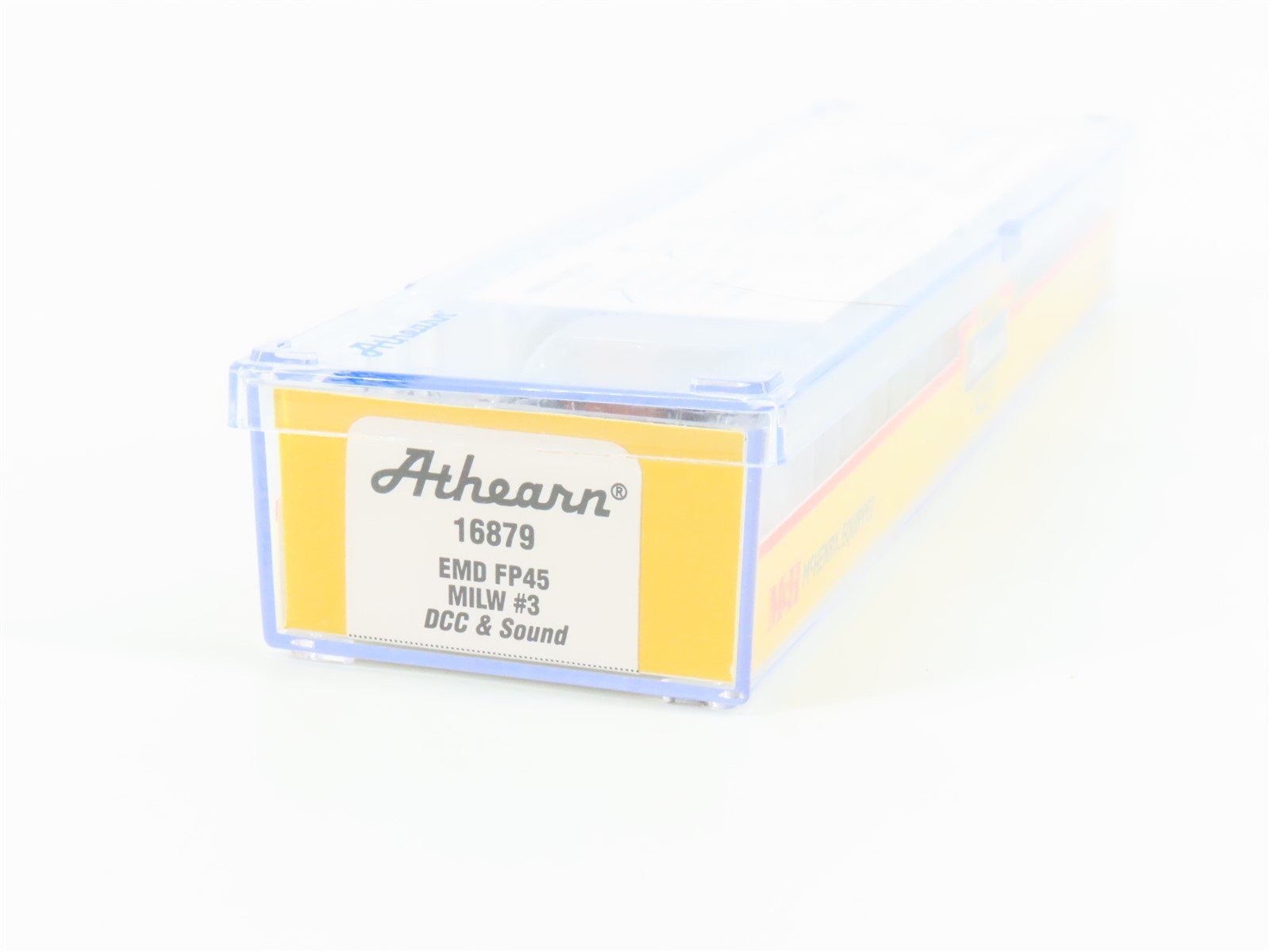 N Scale Athearn 16879 MILW Milwaukee Road EMD FP45 Diesel #3 w/ DCC & Sound