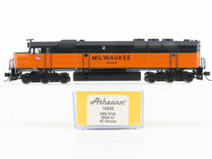 N Scale Athearn 16830 MILW Milwaukee Road EMD FP45 Diesel #2 - DCC Ready