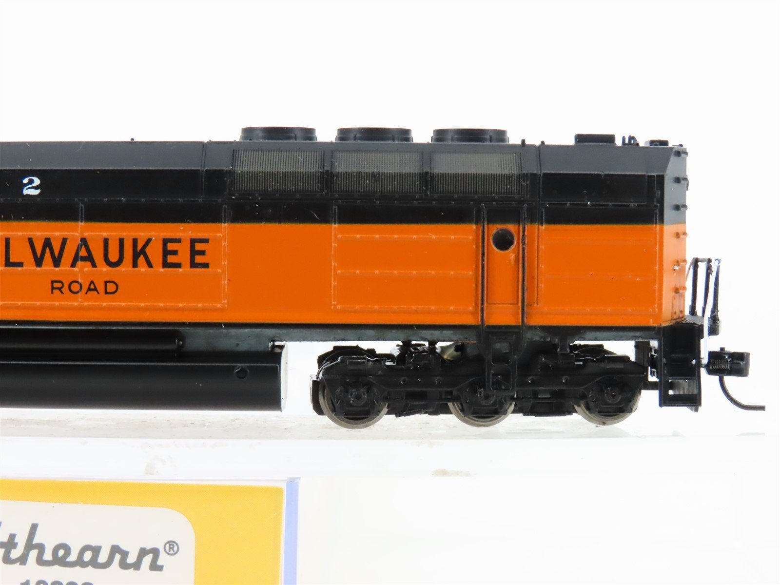N Scale Athearn 16830 MILW Milwaukee Road EMD FP45 Diesel #2 - DCC Ready