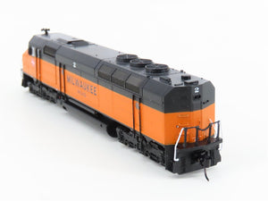 N Scale Athearn 16830 MILW Milwaukee Road EMD FP45 Diesel #2 - DCC Ready