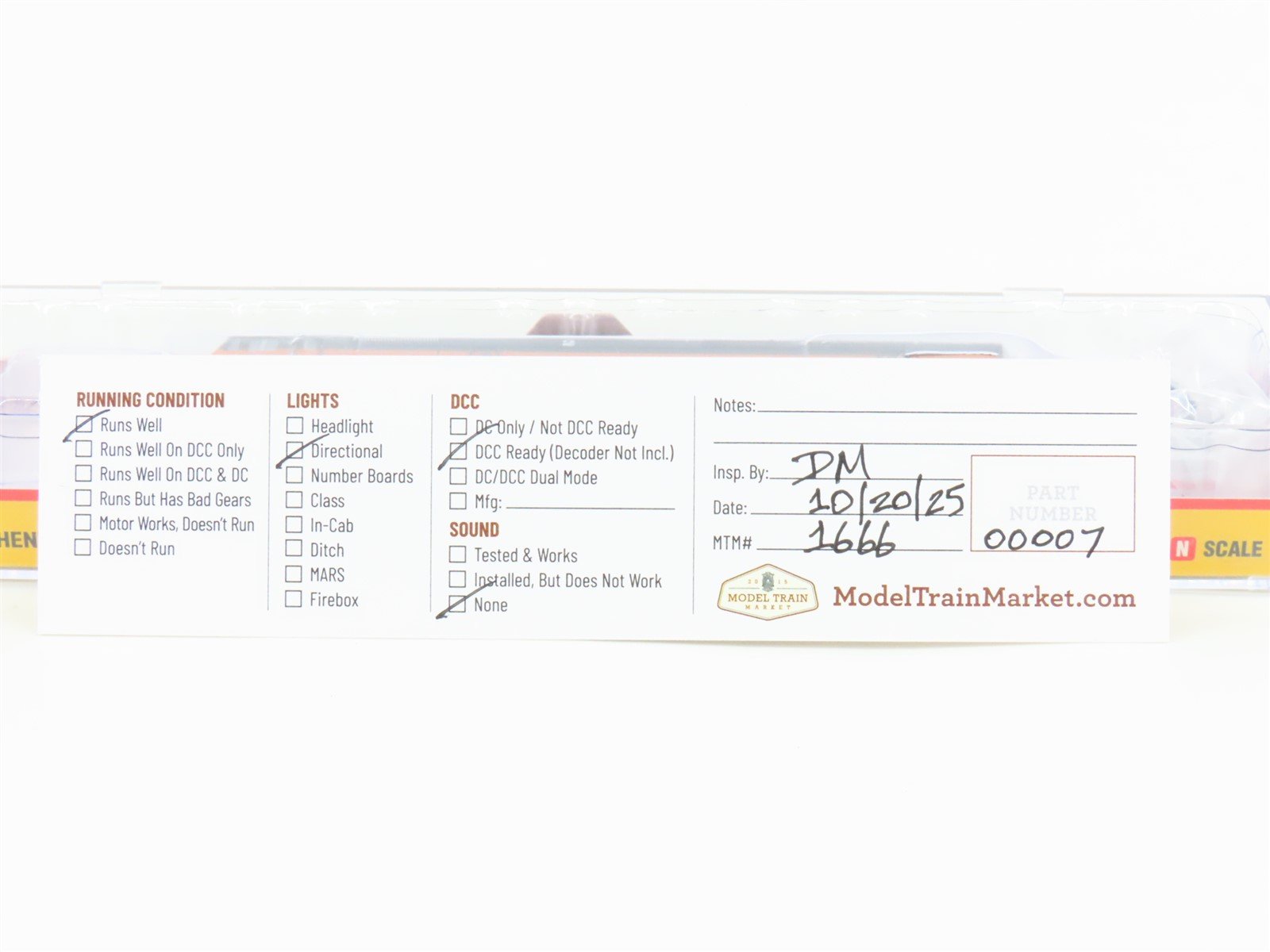 N Scale Athearn 16830 MILW Milwaukee Road EMD FP45 Diesel #2 - DCC Ready