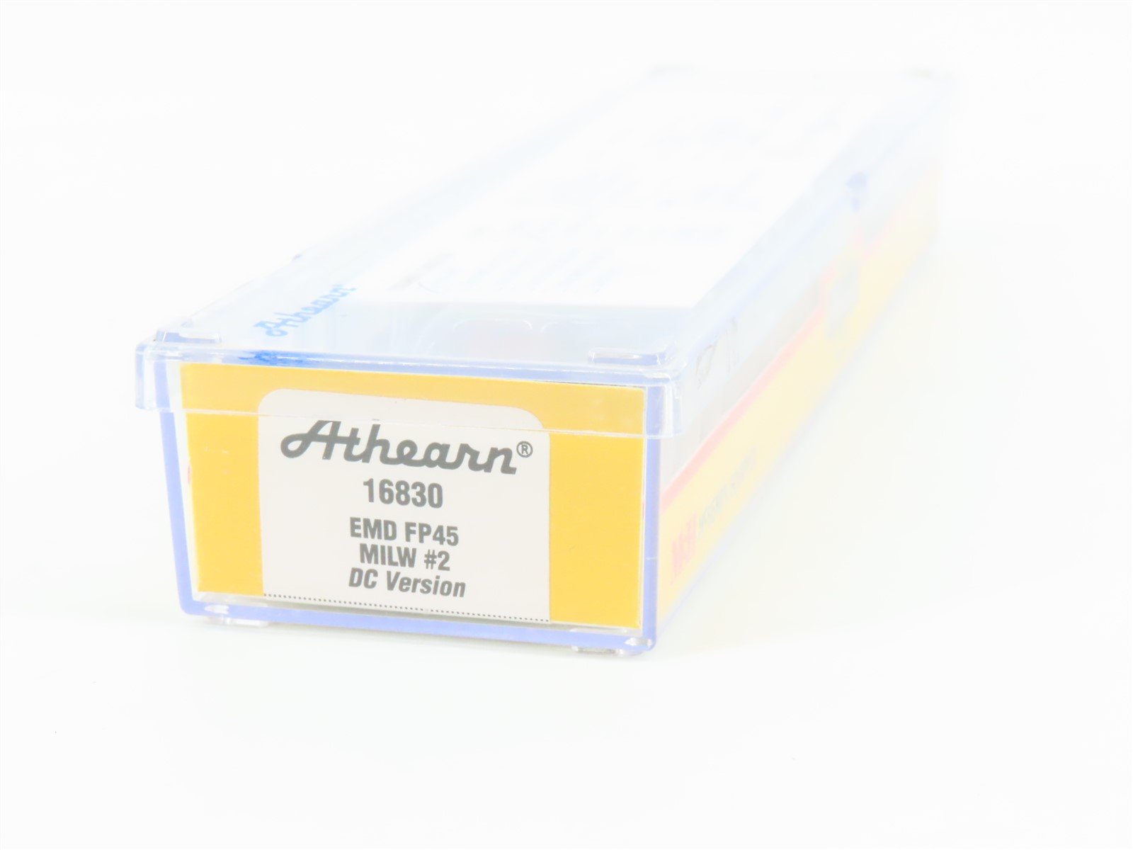 N Scale Athearn 16830 MILW Milwaukee Road EMD FP45 Diesel #2 - DCC Ready