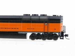 N Scale Athearn 16865 MILW Milwaukee Road EMD FP45 Diesel #3 - DCC Ready