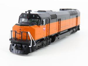 N Scale Athearn 16865 MILW Milwaukee Road EMD FP45 Diesel #3 - DCC Ready
