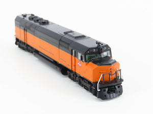 N Scale Athearn 16865 MILW Milwaukee Road EMD FP45 Diesel #3 - DCC Ready