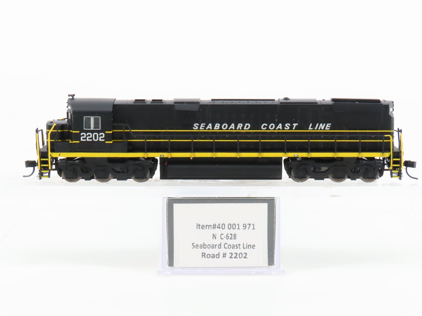 N Atlas Master 40001971 SCL Seaboard Coast Line C628 Diesel #2202 - DCC Ready