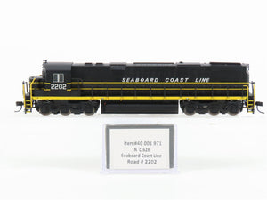 N Atlas Master 40001971 SCL Seaboard Coast Line C628 Diesel #2202 - DCC Ready