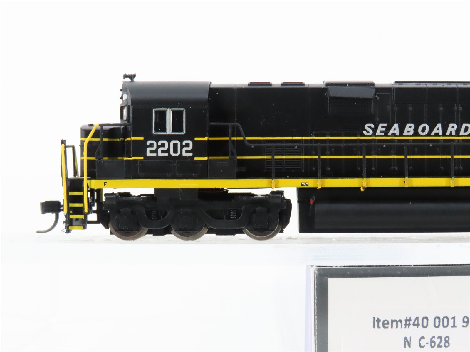 N Atlas Master 40001971 SCL Seaboard Coast Line C628 Diesel #2202 - DCC Ready