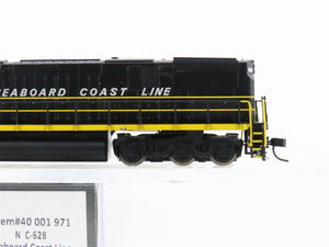 N Atlas Master 40001971 SCL Seaboard Coast Line C628 Diesel #2202 - DCC Ready