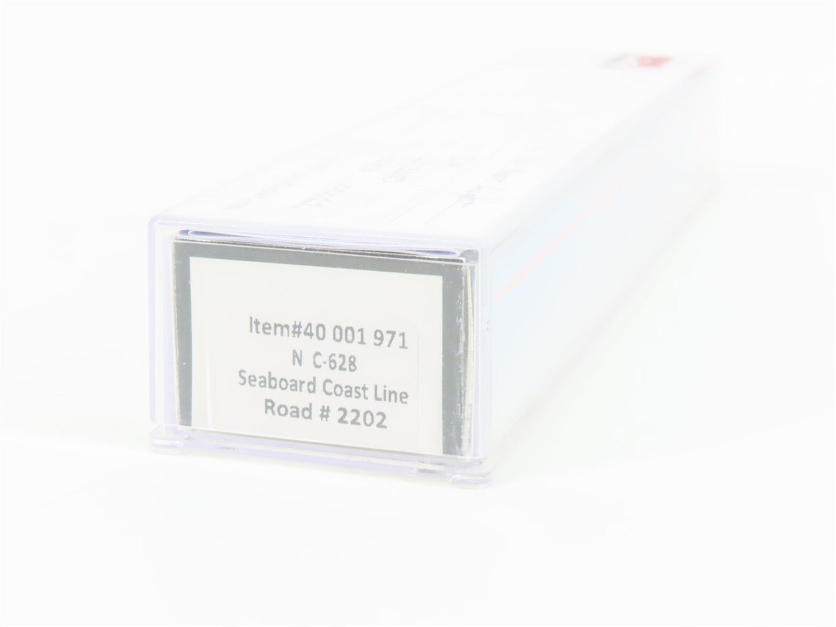 N Atlas Master 40001971 SCL Seaboard Coast Line C628 Diesel #2202 - DCC Ready