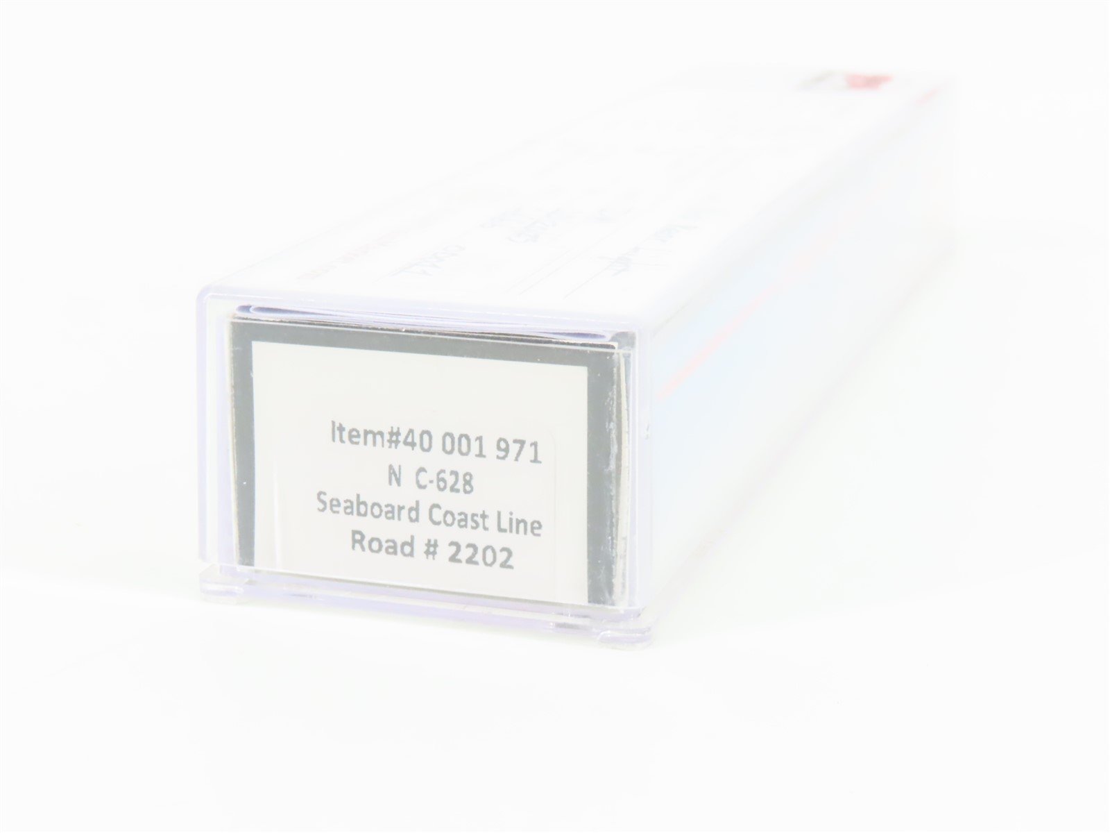 N Atlas Master 40001971 SCL Seaboard Coast Line C628 Diesel #2202 - DCC Ready