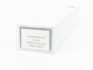 N Atlas Master 40001971 SCL Seaboard Coast Line C628 Diesel #2202 - DCC Ready