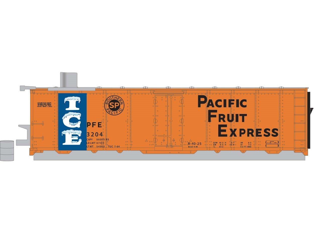 N Micro-Trains MTL Kit 05900280 PFE Pacific Fruit Express Ice Storage House
